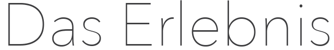 Das Erlebnis - Hüppmeier Marketing und Design GmbH