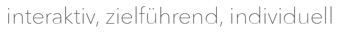interaktiv zielführend individuell - Hüppmeier Marketing und Design GmbH