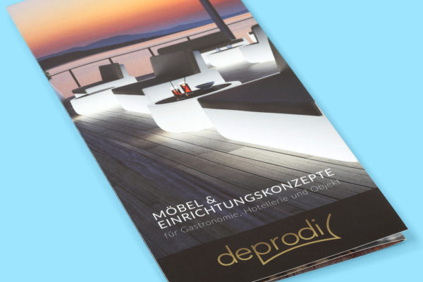 Hüppmeier Marketing und Design GmbH - Referenz - deprodi Flyer Vorschau